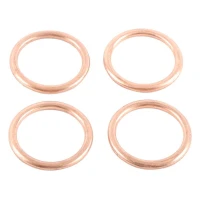 WINDEROSA (VERTEX) ПРОКЛАДКА КОЛЕКТОРА ВИПУСКНОГО HONDA VFR700 INTERCEPTOR 86-87, VFR750F 86-97, VFR750R 88-90, VFR800 INTERCEPTOR 98-15