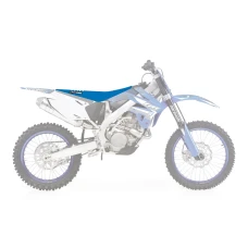 BLACKBIRD ПОКРИВКА/ПОКРИВКА NA СИДІННЯ TM 2T+4T '08-'14 DOUBLE GRIP 3 КОЛІР СИНІЙ