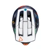 LEATT (НОВИНКА 2024) ШОЛОМ ВЕЛОСИПЕДИ MTB ENDURO 4.0 (WYPINANA SZCZEKA) V24 HELMET JUNGLE КОЛІР GRANATOWY\/BIALY РОЗМІР M (55-59 CM) - зображення 5