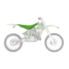 BLACKBIRD ПОКРИВКА\/ПОКРИВКА NA СИДІННЯ KAWASAKI KX 125\/250 '94-'98 PYRAMID (PMD) КОЛІР ЗЕЛЕНИЙ - зображення 2
