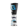 GAERNE ВЗУТТЯ CROSS\/ENDURO МОДЕЛЬ SG-12 BLACK\/WHITE\/CAROLINA BLUE LE КОЛІР BIALY\/CZARNY\/NIEBIESKI РОЗМІР 43 - зображення 2