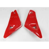 UFO КРИШКИ РАДІАТОРА HUSQVARNA 2T '00-'05, 4T '02-'04 (ВЕРХНІЙ) КОЛІР ЧЕРВОНИЙ