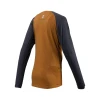 LEATT (НОВИНКА 2024) СОРОЧКА ROWEROWA (DAMSKA) MTB ALLMTN 3.0 JERSEY WOMEN PEANUT КОЛІР BRAZOWY\/CZARNY РОЗМІР S - зображення 5