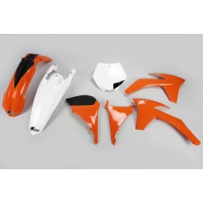 UFO КОМПЛЕКТ ПЛАСТІКОВ KTM SX '11 КОЛІР OEM (КОЛІР ПОМАРАНЧ) (KT509E999)