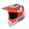 KENNY RACING ШОЛОМ CROSS\/ENDURO МОДЕЛЬ TRACK GRAPHIC PATRIOT КОЛІР BIALY\/NIEBIESKI\/CZERWONY РОЗМІР L ( 59 - 60 CM ) - зображення 2