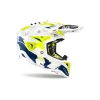 AIROH ШОЛОМ AVIATOR 3 SPIN YELLOW\/BLUE S - зображення 2