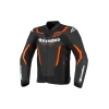 ALPINESTARS ШКІРА КУРТКА GP FORCE V2 BLACK\/FLUO ЧЕРВОНА, 50 - зображення 1