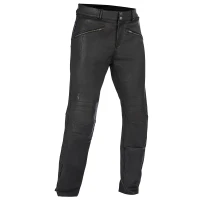 HALVARSSONS ШКІРЯНА PANTS STORHAGEN ЧОРНИЙ, 48