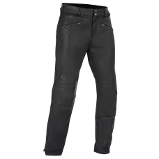HALVARSSONS ШКІРЯНА PANTS STORHAGEN ЧОРНИЙ, 48
