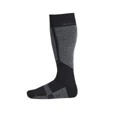 HALVARSSONS WARM SOCK BLACK/BROWN, 41-45