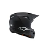 ALPINESTARS ШОЛОМ SM3 YOUTH ЧОРНИЙ MATT YM 50-51CM - зображення 5