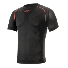 ALPINESTARS UNDERWEARE T-SHIRT RIDE TECH V2 ЧЕРВОНА M/L