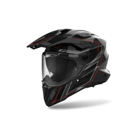 МОТОШОЛОМ ЕНДУРО/ПРИГОДНИЦЬКИЙ AIROH COMMANDER 2 КАРБОН STYLISH
