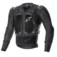 ALPINESTARS БЕЗПЕКИ КУРТКА BIONIC ACTION V2 ЧОРНИЙ XXL