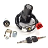 TECNIUM (VICMA) ЗАМОК ЗАПАЛЮВАННЯ YAMAHA YZF 125R 07-13 + ЗАМОК (10844) - зображення 2
