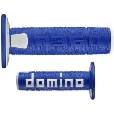 DOMINO ПЕРЕМИКАЧІ (GRIPY) НОВИЙ LAMELAR DWUSKLADNIKOWE КОЛІР NIEBIESKI/BIALY