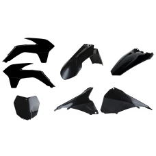 POLISPORT КОМПЛЕКТ ПЛАСТІКОВ KTM SX/SX-F '13-'15 W КОМПЛЕКТІ TABLICA ПЕРІД (8659100003) КОЛІР ЧОРНИЙ