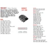 DZE РЕГУЛЯТОР НАПРУГИ BMW S1000RR 08-12, R1200 GS 13-15, DUCATI 1200, TRIUMPH, KAWASAKI, YAMAHA, HONDA, MOSFET (50A) - зображення 2