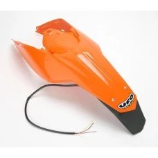 UFO КРИЛО ЗАД KTM SX/SXF '11-'13 Z ФАРА КОЛІР КОЛІР ПОМАРАНЧ ( ENDURO Z ПЛАФОН СВІТОДІОД  СВІТОДІОД  LED )