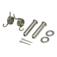 M.C. КОМПЛЕКТ МОНТАЖНИЙ PODNOZKOW HONDA CR 125/250 '02-'07, CRF 250 R '04-23, CRF 450 R 2002-2023 (SWORZNIE,BOLCE,SPREZYNY,ZABEZPIECZENIA)
