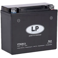 LANDPORT АКУМУЛЯТОР YTX20-3 (YB18L-A/YTX20L-BS) 12V 20AH (175X87X155MM) (310A) SLA BEZOBSLUGOWY - ZALANY (4)