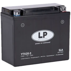 LANDPORT АКУМУЛЯТОР YTX20-3 (YB18L-A/YTX20L-BS) 12V 20AH (175X87X155MM) (310A) SLA BEZOBSLUGOWY - ZALANY (4)