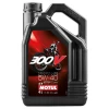 MOTUL МАСТИЛО ДВИГУН 300V 4T FL ROAD RACING 5W40 4L (SYNTETYCZNY) - зображення 1