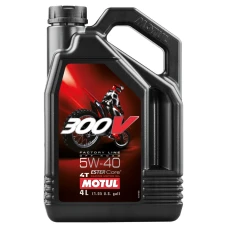 MOTUL МАСТИЛО ДВИГУН 300V 4T FL ROAD RACING 5W40 4L (SYNTETYCZNY)