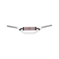 RENTHAL КЕРМО 7/8 ЦІЛИЙ (22MM) MX МІНІ РУЧКИ SILVER/GREY KAWASAKI KX 65 02-16 PADDED КОЛІР SREBRNY/SZARY Z GABKA