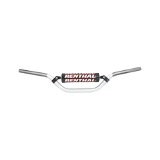 RENTHAL КЕРМО 7/8 ЦІЛИЙ (22MM) MX МІНІ РУЧКИ SILVER/GREY KAWASAKI KX 65 02-16 PADDED КОЛІР SREBRNY/SZARY Z GABKA