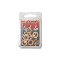 ARTEIN GASKETS ПРОКЛАДКИ МІДНИЙ КОМПЛЕКТ. 10 ШТУКИ. M10 (10 X 16 X 1,00 MM)