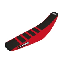 BLACKBIRD ПОКРИВКА/ПОКРИВКА NA СИДІННЯ FANTIC XXF-XEF '22 ZEBRA КОЛІР ЧЕРВОНИЙ/ЧОРНИЙ