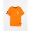 DIVERSE EXTREME TEAM - DAKAR RALLY СОРОЧКА (T-SHIRT) DKR DES 0224 КОЛІР POMARANCZ РОЗМІР XXL - зображення 7