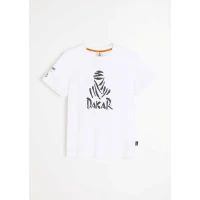 DIVERSE 2026 EXTREME TEAM - DAKAR RALLY СОРОЧКА (T-SHIRT) DKR ЛОГОТИП 256 КОЛІР БІЛИЙ M