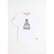 DIVERSE 2026 EXTREME TEAM - DAKAR RALLY СОРОЧКА (T-SHIRT) DKR ЛОГОТИП 256 КОЛІР БІЛИЙ L