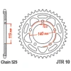 JT ШЕСТЕРНЯ ЗАД 4671 46 BMW M 1000 RR '21-'26, S 1000 RR '24-'26 (467146JT) (LANC. 525) - ZAMOWIC - зображення 2