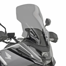 KAPPA 2026/03 СТІКЛО HONDA NC 750 X '25-, (52,5 X 37CM) ЗАТЕМНЕНЕ (12,5 CM WYZSZA OD ORYGINALNEJ)