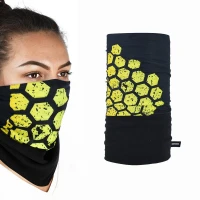 OXFORD БАФФ OCIEPLAJACY SNUG ЖОВТИЙ HEX КОЛІР  ЧОРНИЙ/ЖОВТИЙ