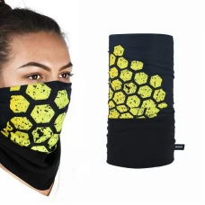 OXFORD БАФФ OCIEPLAJACY SNUG ЖОВТИЙ HEX КОЛІР  ЧОРНИЙ/ЖОВТИЙ