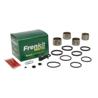 FRENKIT MOTO 2026/05 КОМПЛЕКТ РЕМОНТУ СУПОРТА ТОРМОЗНОЇ (USZCZELNIENIA + TLOCZKI) NISSIN (ПОРШЕНЬ FI 27 / 30MM) ПЕРІД HONDA CB 650 R '19-'25, CB 1000 HORNET '25-'26, CBR 650 R '18-'25, CRF 1000 / 1100 L AFRICA TWIN / ADVENTURE SPORT '16-'25