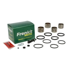 FRENKIT MOTO 2026/05 КОМПЛЕКТ РЕМОНТУ СУПОРТА ТОРМОЗНОЇ (USZCZELNIENIA + TLOCZKI) NISSIN (ПОРШЕНЬ FI 27 / 30MM) ПЕРІД HONDA CB 650 R '19-'25, CB 1000 HORNET '25-'26, CBR 650 R '18-'25, CRF 1000 / 1100 L AFRICA TWIN / ADVENTURE SPORT '16-'25