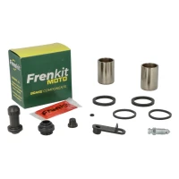 FRENKIT MOTO 2026/08 КОМПЛЕКТ РЕМОНТУ СУПОРТА ТОРМОЗНОЇ (USZCZELNIENIA + TLOCZKI) NISSIN (ПОРШЕНЬ FI 25MM) ПЕРІД HONDA CB 250 TWISTER '16-'21