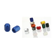 ACCEL ГАЙКИ ВЕНТИЛЯЦІЇ КОМПЛЕКТ (2 ШТУКИ) КОЛІР ЧЕРВОНИЙ