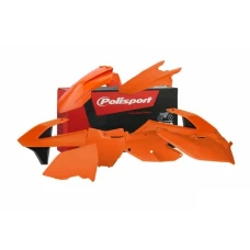 POLISPORT КОМПЛЕКТ ПЛАСТІКОВ KTM SX/SX-F '16-'18 W КОМПЛЕКТІ TABLICA ПЕРІД (8664900001) КОЛІР КОЛІР ПОМАРАНЧ