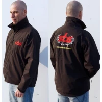 SBS MATERIALY PROMOCYJNE КУРТКА SOFTSHELL JACKET Z LOGIEM SBS MATERIALY PROMOCYJNE КОЛІР ЧОРНИЙ РОЗМІР M