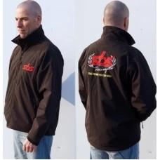 SBS MATERIALY PROMOCYJNE КУРТКА SOFTSHELL JACKET Z LOGIEM SBS MATERIALY PROMOCYJNE КОЛІР ЧОРНИЙ РОЗМІР M