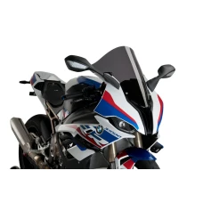 PUIG R-RACER RACING BMW S1000RR 19' C/DARK SMOKE