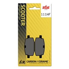SBS BRAKEPADS КЕРАМІЧНІ (619HF)