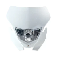 FORTE HEADLIGHT-FRONTMASK, УНІВЕРСАЛ, БІЛА, ГАЛОГЕНУ