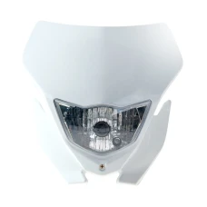 FORTE HEADLIGHT-FRONTMASK, УНІВЕРСАЛ, БІЛА, ГАЛОГЕНУ